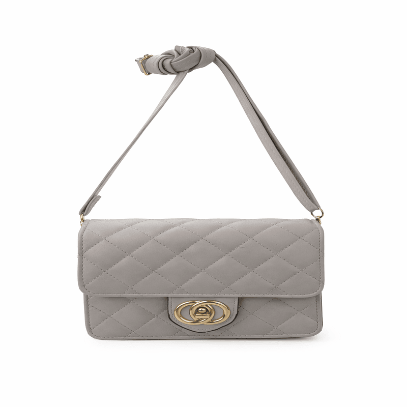 Premium leather handbag with adjustable shoulder strap